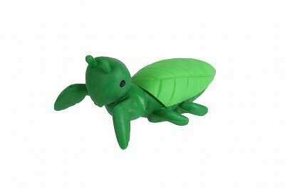 カマキリ消しゴム 【iwako 消しゴム 日本製 プレゼント ご褒美 おまけ 景品 おもちゃ こども 文具 フィ..
