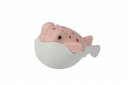 フグ ピンク消しゴム 【iwako 消しゴム 日本製 プレゼント ご褒美 おまけ 景品 おもちゃ こども 文具 フィギュア】
