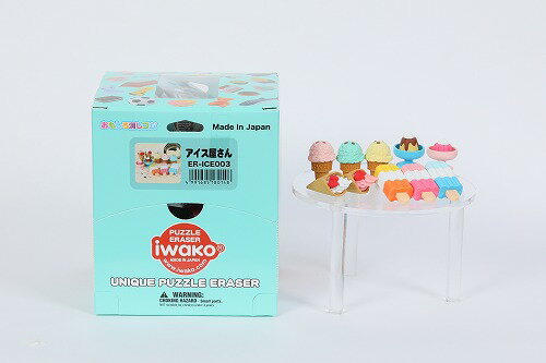 アイス屋さん消しゴム（60個入）【まとめ買い シリーズ 消しゴム 日本製 プレゼン...
