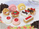 NO.2ケーキ消しゴム(60個入)【まとめ買い シリーズ 消しゴム 日本製 プレゼント ご褒美 おまけ 景品 おもちゃ こども 文具 ばらまき】