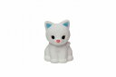 パステルキャット ホワイト消しゴム【iwako 消しゴム 日本製 プレゼント ご褒美 おまけ 景品 おもちゃ こども 文具 フィギュア】