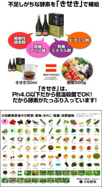 レビュー4.5以上★老舗酵素専門屋だけの濃縮酵素原液安全の低農薬無農薬国産野菜が原料きせき&バイオきせき(720ml)×各1本ファスティング/プチ断食/ダイエット酵素/酵素ドリンク/酵素液/酵素配合/大和酵素/プレセント