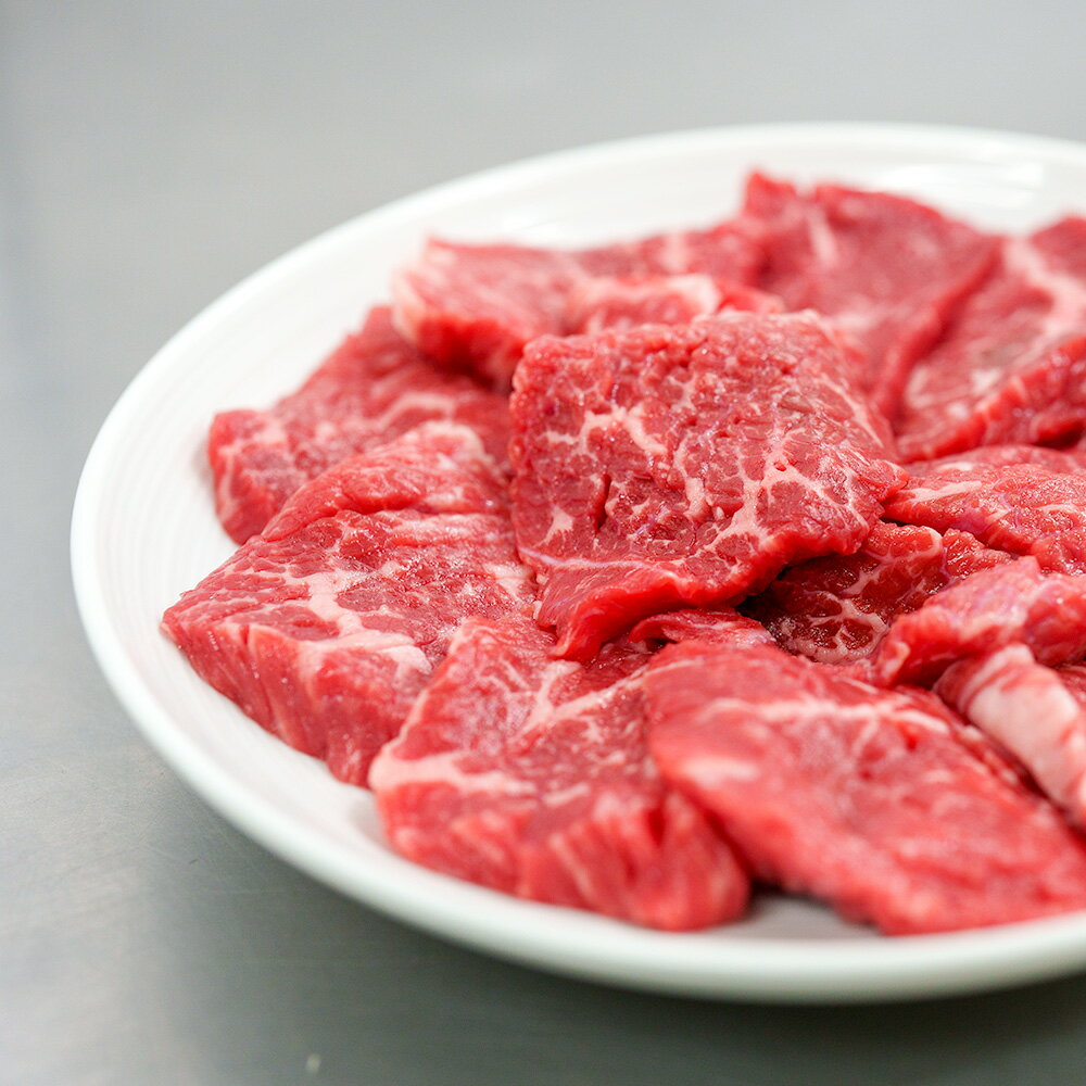 焼き肉 国産牛赤身焼肉 500g 冷凍 ばら凍結 バーベキュー BBQ