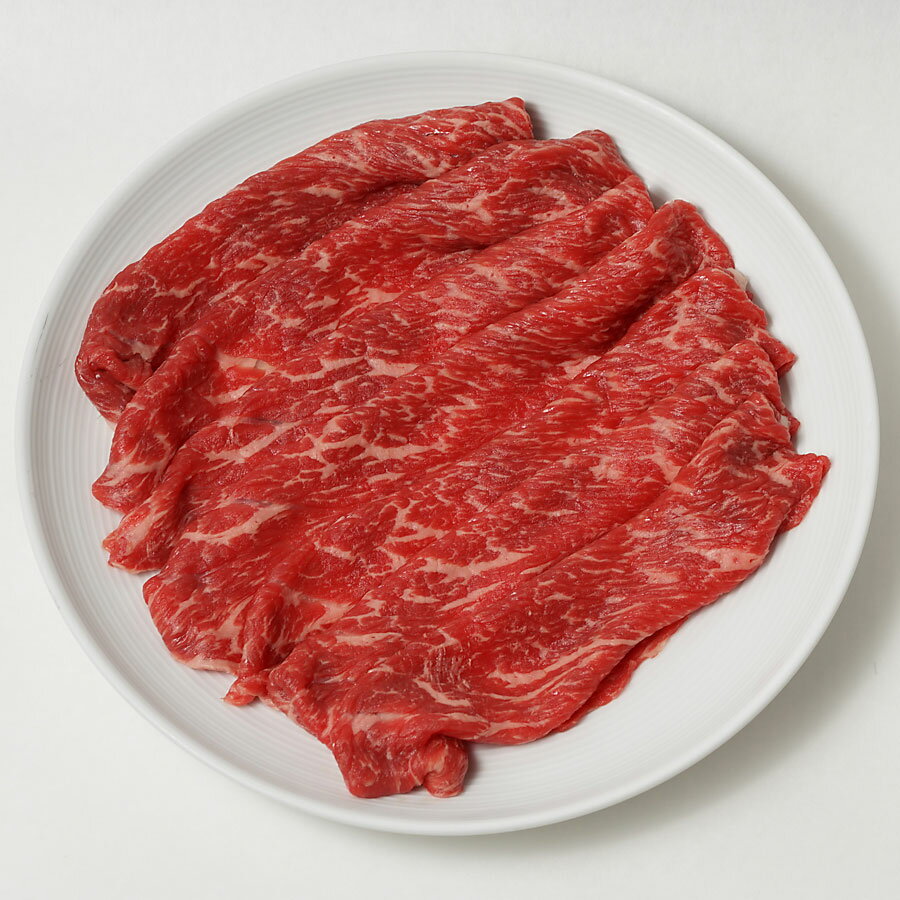 国産牛 モモ かすか スライス (すき焼き 焼肉 しゃぶしゃぶ) 冷凍 300g 2
