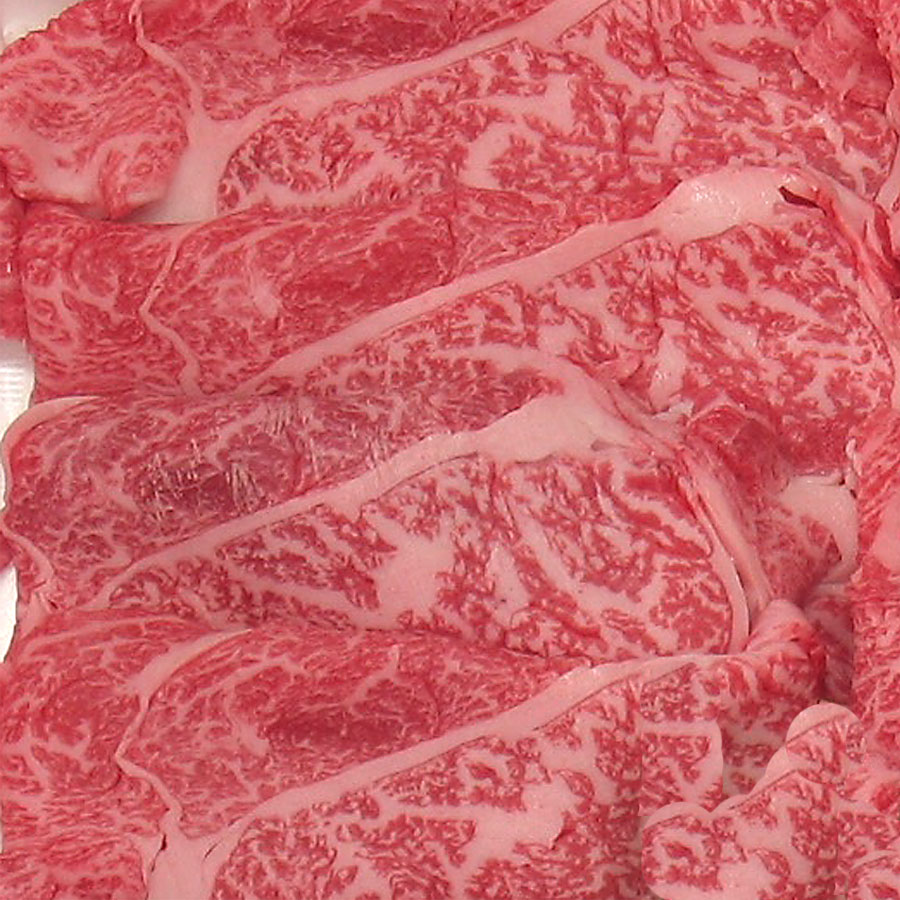 黒毛和牛 ロース スライス 冷凍 300g すき焼き 焼肉 しゃぶしゃぶ