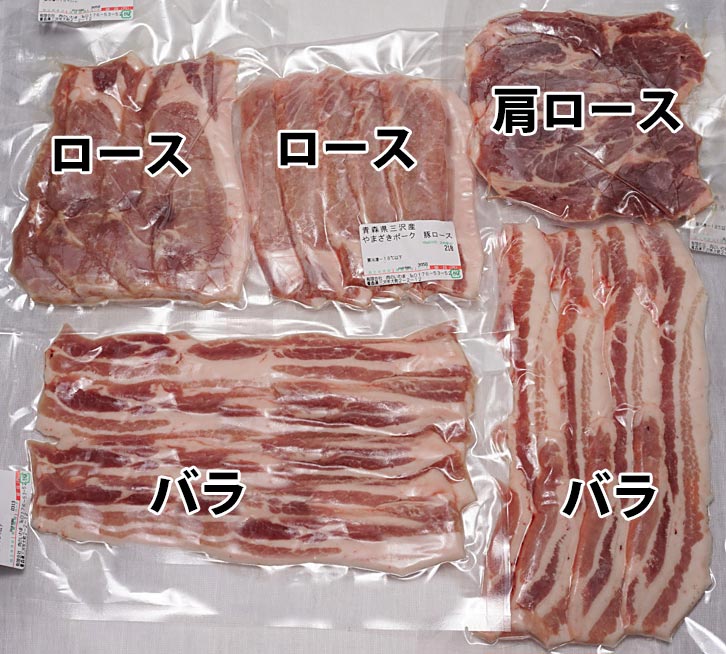 豚肩ロース焼肉用 レシピ