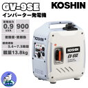工進 インバーター発電機 GV-9SE 0.9 kVA 900w ガソリンエンジン(706807602)(4)