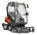 【北海道内地域限定販売商品】乗用芝刈機 ライダー P525DX ハスクバーナ キャビン付 コンビデッキ155セット 刈幅1550mm エンジン式 自走式 乗用草...