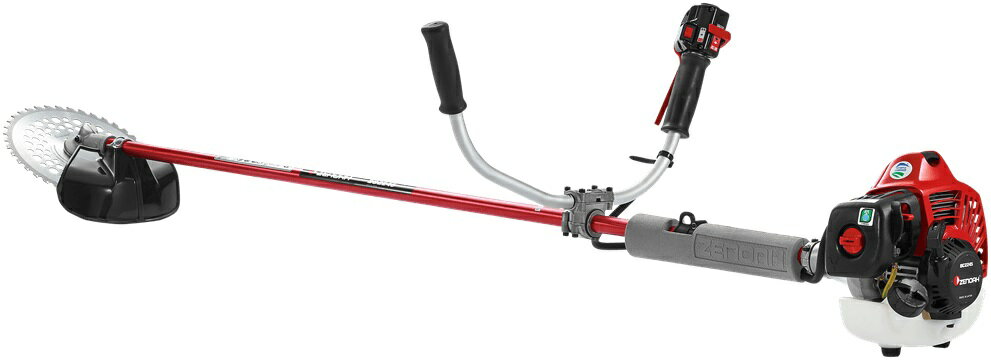 ゼノア　肩掛け式刈払機　両手ハンドル　BCZ245A-GW-DC　966797758