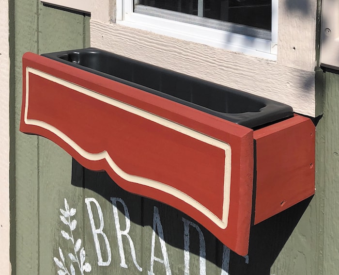 グリーンベル オプション 角窓用フラワーボックス