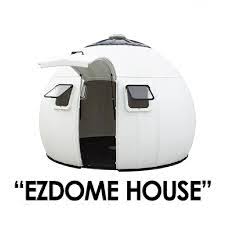 EZDOME ドームハウス　簡易ハウス　イージードーム　隔離ハウス　多目的ハウス