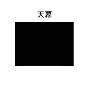 南栄工業　サイクルハウス　3台用　替天幕　SH6-SB　4984665934756