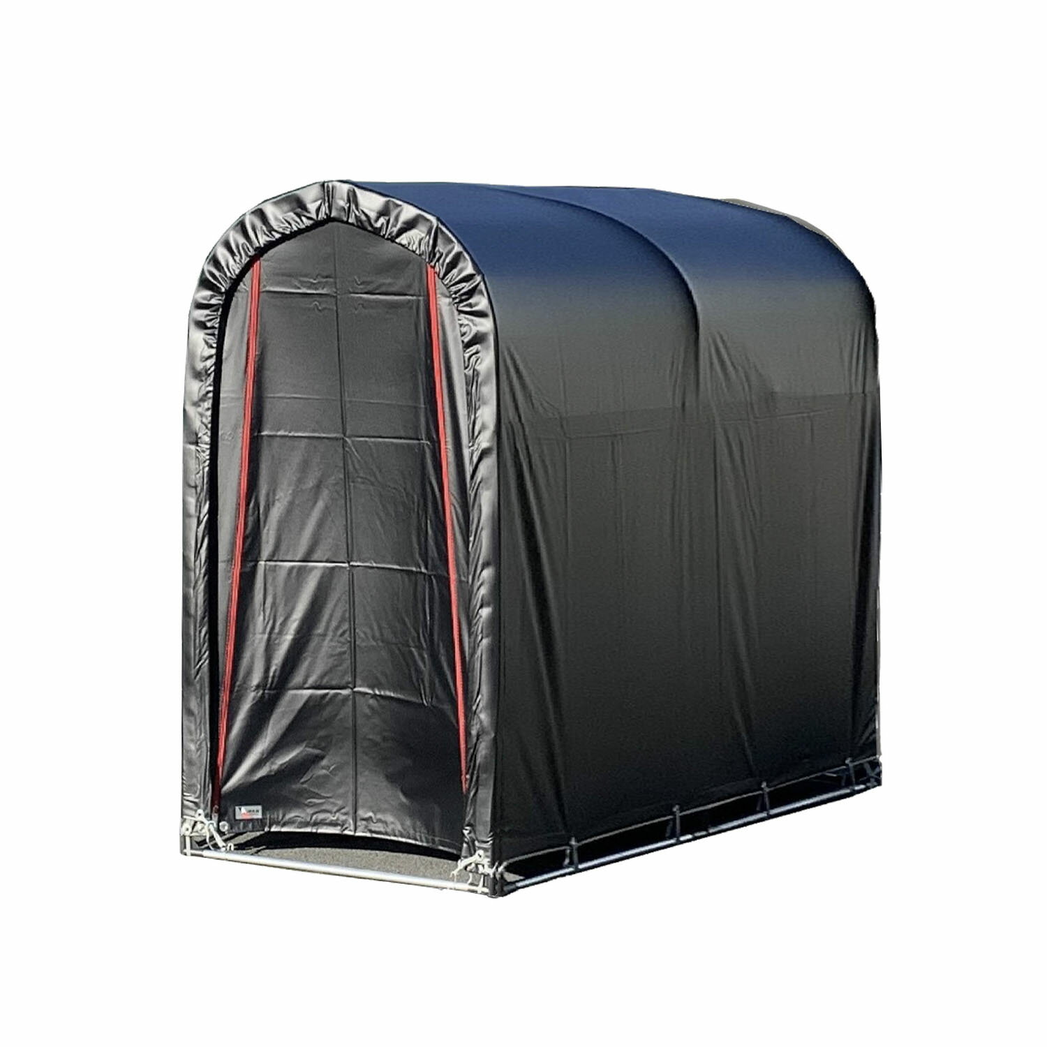 南栄工業　サイクルハウス　2台用　BK　4984665197199