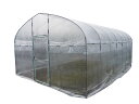 南栄工業 農業ハウス 菜園ハウス(5.9坪)間口3.60m 奥行5.40m 高さ2.40m H-3654