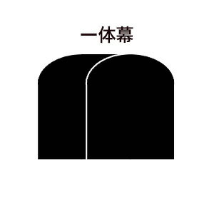 南栄工業　農業ハウス　グリーンハウス　一体幕　NH-5型用　4984665322621