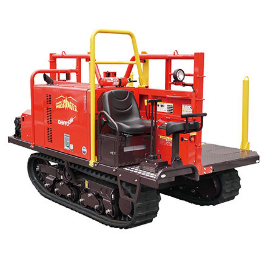 キャニコム　林内作業車　BY510W0GS　油圧ダンプ　ウインチ無　466807244