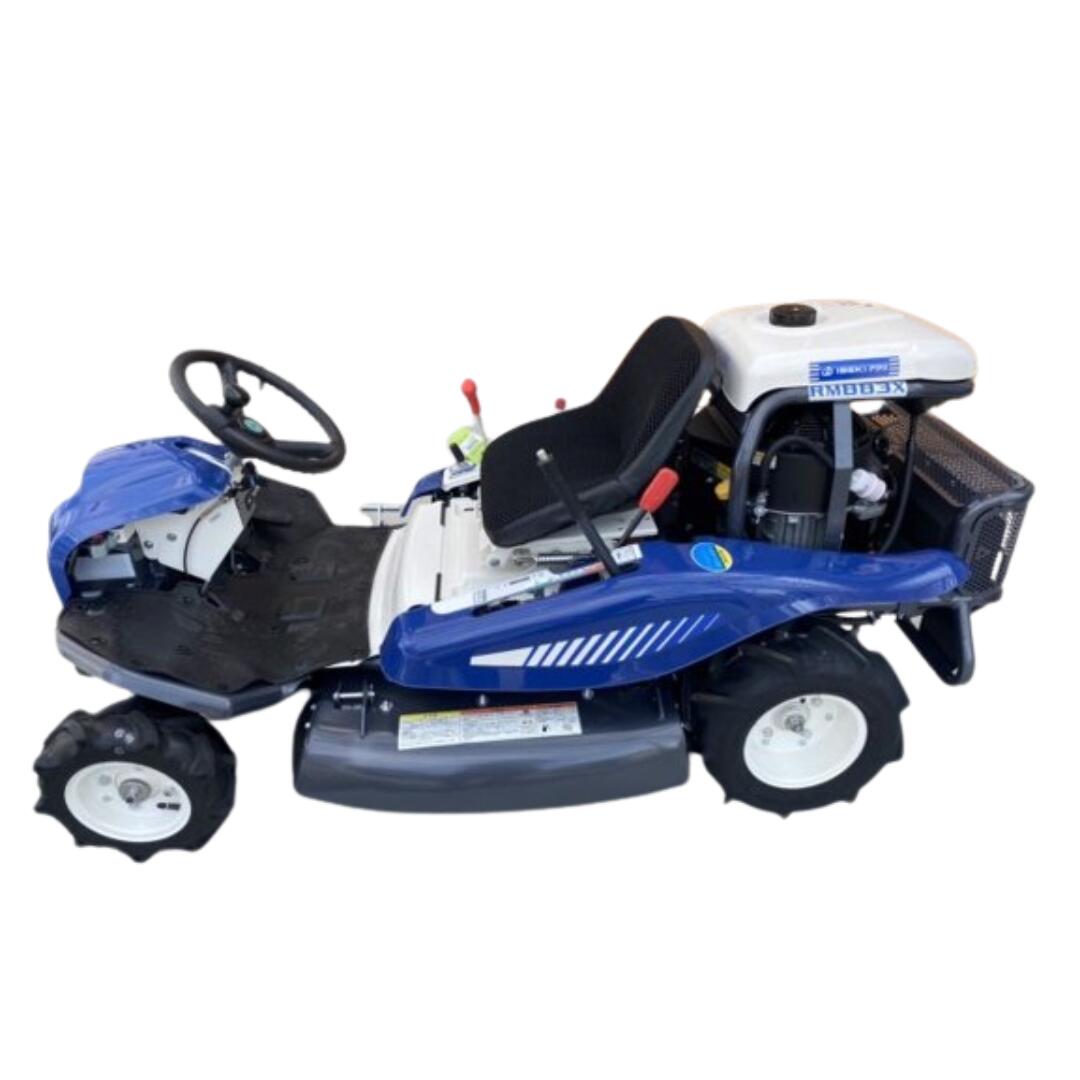 イセキアグリ 乗用草刈機 RM883X HST仕様 乗用モア