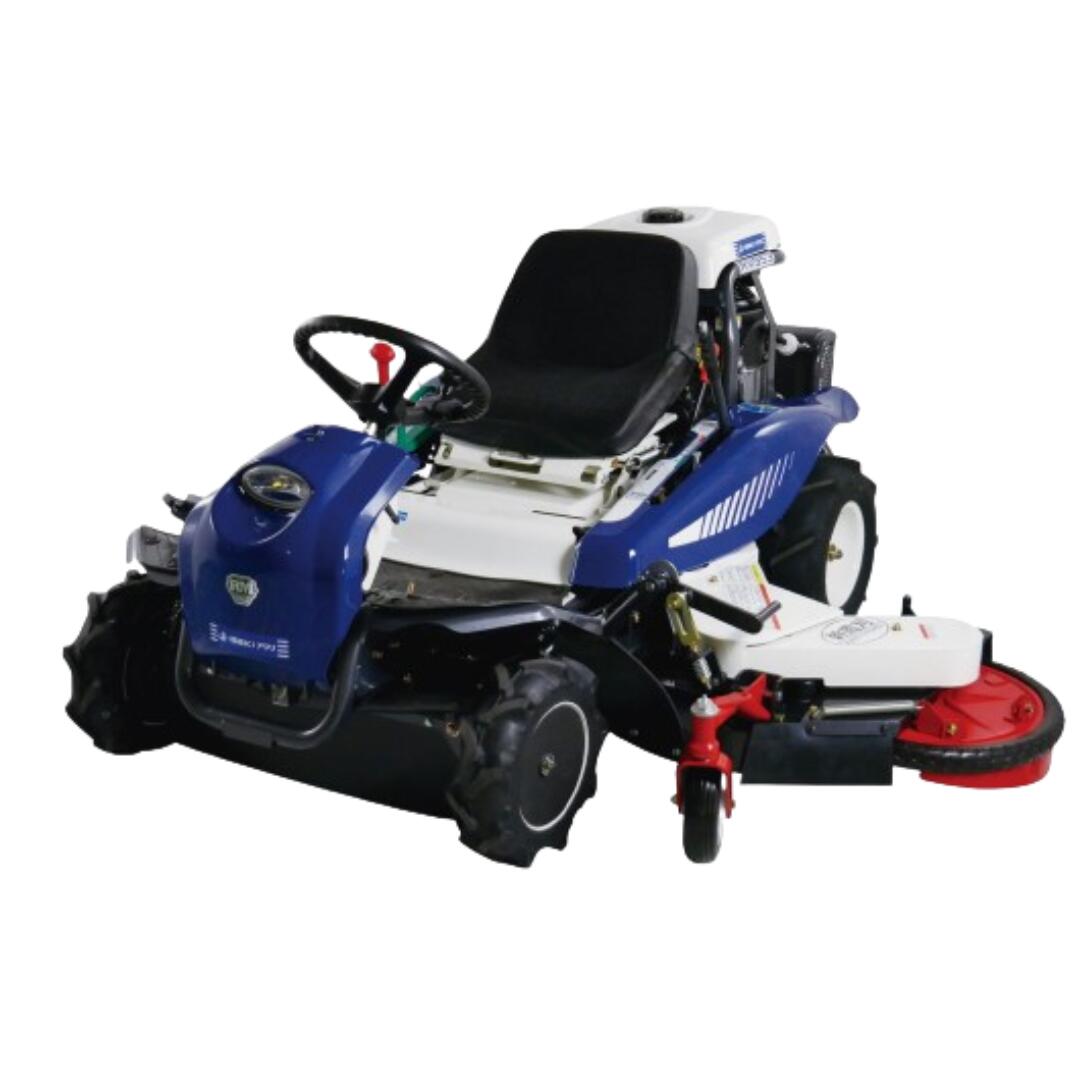 イセキアグリ 乗用草刈機 RMK151X HST仕様 乗用モア