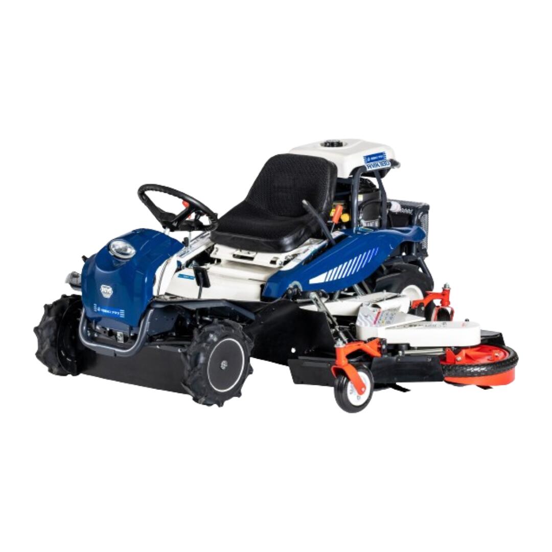 イセキアグリ 乗用草刈機 RMK180X HST仕様 乗用モア