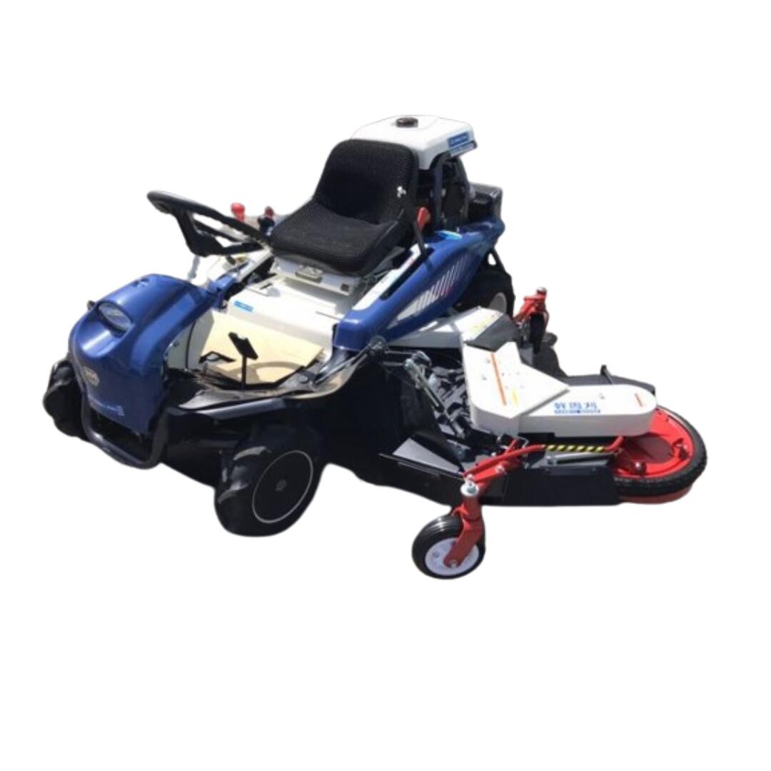 イセキアグリ 乗用草刈機 RMK180X HST仕様 乗用モア