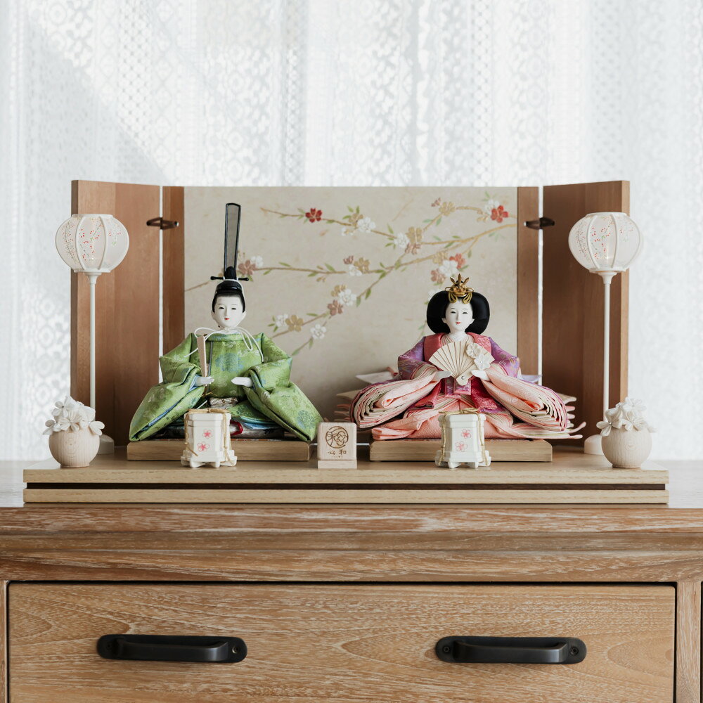 Imperial Prince Display - 【雛人形】もも-momo- | FLAT