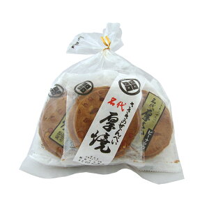 厚焼せんべいピーナッツ 【7枚袋入】佐々木製菓