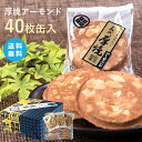 【送料無料】厚焼アーモンド 【40枚缶入】【ネット限定】佐々木製菓 その1