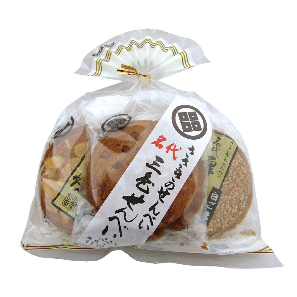 商品詳細 名称 焼き菓子 内容 7枚袋入 厚焼ピーナッツ：3枚 厚焼アーモンド：2枚 厚焼白ゴマ：2枚 賞味期限 製造日より120日間(未開封) 保存方法 直射日光、高温多湿を避けてください。 原材料 厚焼ピーナッツ：小麦粉（国内製造）、ピーナッツ、砂糖、マーガリン、鶏卵、食塩 厚焼アーモンド：小麦粉（国内製造）、砂糖、マーガリン、鶏卵、アーモンド、食塩 厚焼白ゴマ：小麦粉（国内製造）、砂糖、白ゴマ、マーガリン、鶏卵、食塩 添加物 膨張剤（重曹）、香料 特定原材料28品目 小麦、落花生（ピーナッツ）、アーモンド、ごま、卵　が含まれています 乳成分、くるみ、大豆、ゼラチン　を含む製品を同製造工場にて生産しています 製造者 株式会社佐々木製菓 〒021-0041 岩手県一関市赤荻鬼吉52 その他原材料 産地