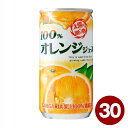 サンガリア　100% オレンジジュース 190gx30本