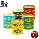 【新商品】CAVA? サヴァ缶 5種10缶セット