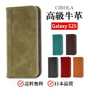 【期間限定P2倍】GalaxyS25 スマホケース 手帳型 本革 ギャラクシーs25 カバー 手帳 革 SC-51F ケース 耐衝撃 SCG31 スマホカバー カードポケット付き レンズ保護 Galaxy S25 携帯カバー 指紋防止 横置き