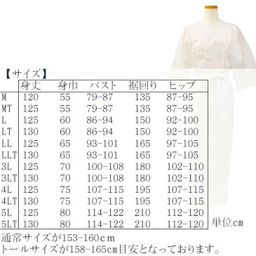全12サイズ きものスリップ