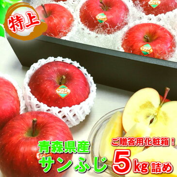 青森産 特上 サンふじ りんご 5kg 16〜20玉入 岩田青果 リンゴ 林檎 青森リンゴ サンフジ 詰め合わせ 青森県産 青森 国産 果物 くだもの フルーツ 名産 お取り寄せ ご当地 化粧箱 箱入り ギフト 御祝 お祝い 贈答 贈答品 プレゼント 贈り物 贈物