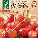 【期間限定!最大100%ポイントバック*要エントリー】【予約販売】 さくらんぼ 佐藤錦 1kg 【6月末頃出荷予定】 秀品 お中元 北海道産 仁木 余市産 LM...