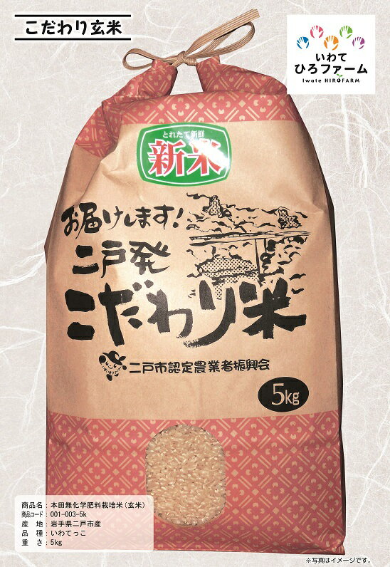 発送中【玄米5kg×1袋】★送料無料（