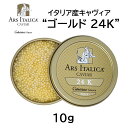 \お買い物マラソン/イタリア産 アルスイタリカ キャビア "ゴールド24K" 30g 10g イタリア産 【予約商品】 キャビア アルビノ個体 コチョウザメ 魚卵 高級食材 三大珍味 世界三大珍味 海外 お取り寄せ プレゼント お中元
