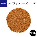 【受注発注商品】GABAN ケイジャンシーズニング/100g ギャバン 業務用 家庭用 テーブル用 調味料 プレゼント ギフト お歳暮 クリスマス