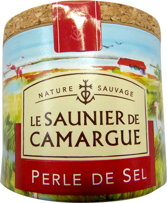 【カマルグの塩】カマルグ フルール・ド・セル（旧名カマルグ ペルル・ド・セル）/125g [PERLE DE SEL DE CAMARGUE] 塩 ソルト 海塩 カマルグ 高級レストラン 食塩 125g saltフランス産 母の日 父の日 iwateya-pro-10000050 業務用食材の いわてや サンプル画像2