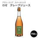 Detail 【名称】 アラン・ミリア スパークリング ロゼ　グレープジュース　750ml 【原材料】 ぶどう、炭酸ガス 【原産国】 フランス 【内容量】 750ml 【賞味期限】 随時更新 【保存方法】 【開封前保存方法】高温・直射日光を...