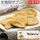 【ギフト サブレ】 生南部 サブレ チョコ 6枚 / 母の日 お中元 御中元 父の日 子供の日 お土産 / 南部せんべい乃巖手屋 小松製菓 / ギフト せんべい 煎餅 南部せんべい 岩手県 お菓子 詰め合わせ おつまみ 人気 お供え 日持ち ご挨拶 東北 おみやげ 手土産 おせんべい