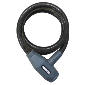 コンテック パイソン ワイヤーロック KT-5 φ12mm×90cm キー3本付き