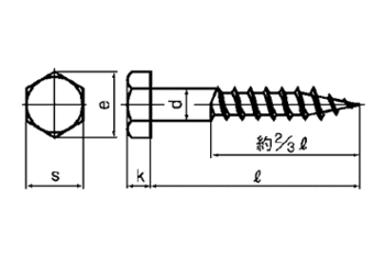 【 メール便 可 】 コーチスクリュー / ユニクロ コーチボルト 8×50mm