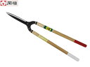 岡恒 刈込鋏 60門型 軽量タイプ No.219 葉刈専用 日本製
