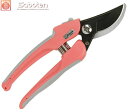 【メール便 可】【2個まで/1梱包】 サボテン クッション付剪定鋏 175mm P-32 ピンク
