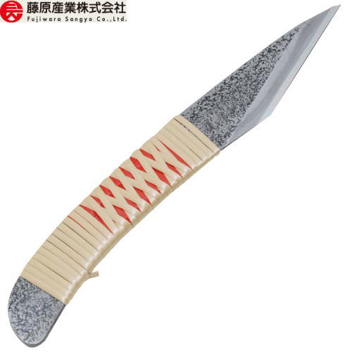 玉日本 ステン野菜収穫庖丁 鋭太郎 150mm｜家庭用品 金切鋏 カッター 包丁 園芸道具 鎌 収穫用鎌