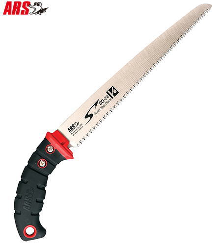 アルス 果樹剪定鋸 魁24 240mm 替刃式 さや付 SG-24