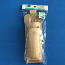 岡田製作所 OK印 牛革製 型押し センテイ鋏&折込鋸サック 2段差し ベルト用 S6637 最大ベルト幅45mm