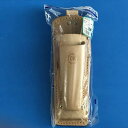 岡田製作所 OK印 牛革製 型押し センテイ鋏&折込鋸サック 2段差し 吊カン付 No.S6637BT