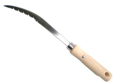 関鍛治 濃州兼松作 ステンレス製 草切り鎌 L-2S KANEX (関の刃物)(兼松工業)(日本製)