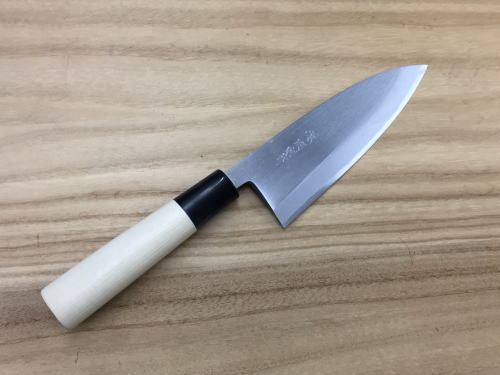 Total Kitchen Goods SA佐文　出刃（木製サヤ付）／18cm